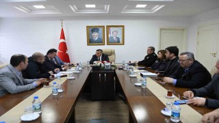 Sinopta İl Afet ve Acil Durum Koordinasyon Kurulu toplantısı
