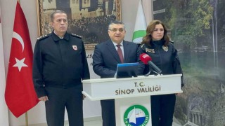Sinopta Ocak ayında 610 asayiş olayı yaşandı, 29 konaklama tesisi mühürlendi
