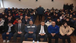 Sinopta öğrenciler ustalarla buluştu