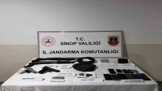 Jandarma Sinop’ta Uyuşturucu Satıcılarına Darbe