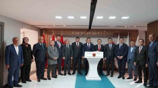 Şırnak ve Zaho Valilileri Habur Sınır Kapısını konuşmak için bir araya geldi