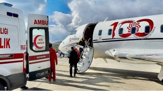 1,5 Yaşındaki Çocuk, Şırnak’tan Ankara’ya Uçakla Nakledildi