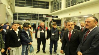 Şırnakta 172 öğrenci Çanakkale gezisine gönderildi