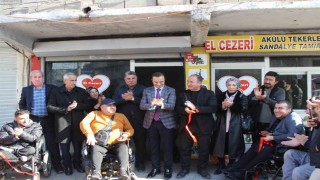 Şırnakta engelli araçların tamiri için atölye açıldı