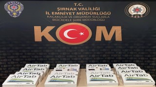 Şırnakta narkotik, asayiş, kaçakçılık ve terör operasyonu: 12 tutuklama
