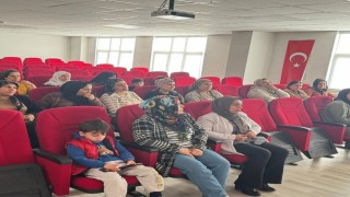 Şırnakta özel gereksinimli birey ailelerine afet eğitimi
