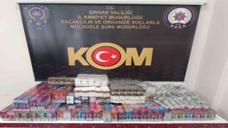 Şırnakta terör, kaçakçılık ve asayiş operasyonları 57 şüpheli hakkında işlem yapıldı