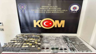 Şırnakta terör, kaçakçılık ve asayiş operasyonlarında 38 şüpheli hakkında işlem yapıldı