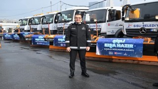 Şişli Belediyesi alarma geçti: 350 personel ve 33 araç sahada hazır bekliyor