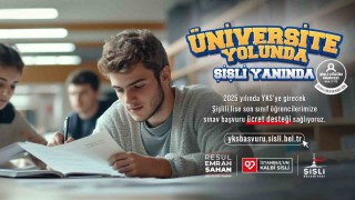 Şişli'deki Lise Son Sınıf Öğrencilerine YKS Desteği