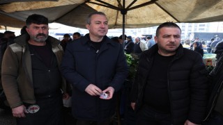Sivas Belediyesinden Ramazan ayında ihtiyaç sahiplerine pazar desteği