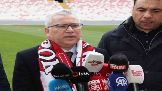 Sivas Valisi Yılmaz Şimşekten, Sivasspora destek çağrısı