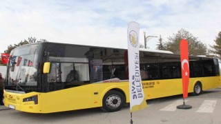 Sivasın yeni halk otobüsleri tanıtıldı