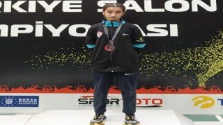 Sivaslı sporcu Türkiye 4.sü oldu