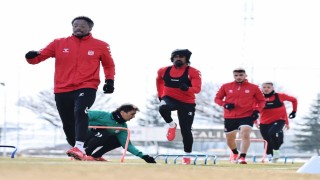 Sivasspor, Başakşehir maçı hazırlıklarına başladı