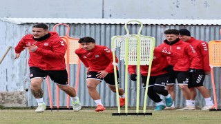 Sivasspor, Başakşehir maçına hazırlanıyor