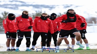 Sivasspor, Beşiktaş Maçı Öncesi Hazırlıklarına Devam Ediyor