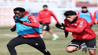 Sivasspor, Bodrum FK maçı hazırlıklarını tamamladı