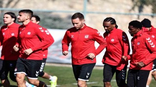 Sivasspor, Gaziantep FK maçına hazır