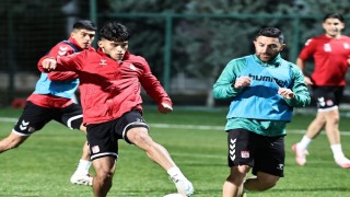 Sivasspor, Kocaelispor maçı hazırlıklarına başladı
