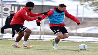 Sivassporda Bodrum FK maçının hazırlıkları başladı