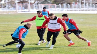 Sivassporda Gaziantep FK maçının hazırlıkları başladı