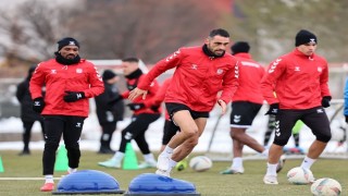 Sivassporda Gaziantep FK mesaisi