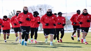 Sivassporda, Konyaspor maçı hazırlıkları sürüyor