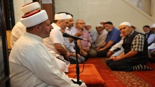 Sivasta 12 camide hatimle teravih namazı kılınacak