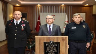 Sivasta asayiş olayları geçen yıla göre yüzde 23 azaldı