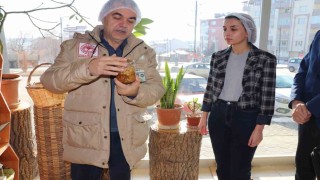 Sivasta organik ürün denetimi yapıldı