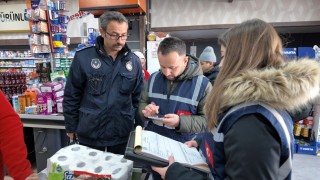 Sivasta Ramazan ayı öncesi marketler denetlendi