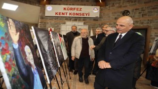 Siyah Beyaz Gazze sergisi duygulandırdı