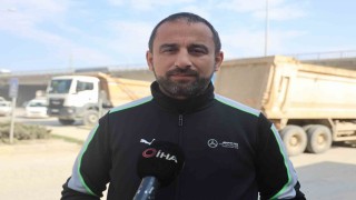 Soğuk havayı esprili dille eleştiren vatandaş çektiği videoyla güldürdü