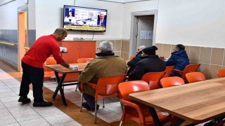Soğuk kış günlerinde evsizlere sıcak yuva