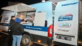 Soğuk kış günlerinde vatandaşın içini ısıtan hizmet