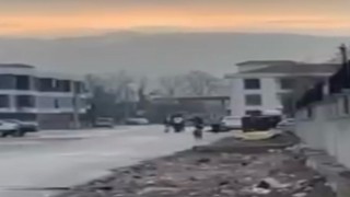 Sokak ortasında kurşun yağdırmış: Olayın ardından yaşananlar kamerada
