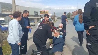 Söke-Milas karayolunda trafik kazası: 2 yaralı