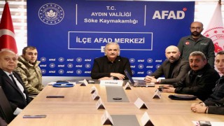 Sökede İlçe AFAD Merkezi Toplantısı gerçekleştirildi