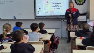 Sökede öğrencilere Gıda Güvenliği ve İsraf Eğitimi verildi