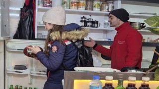 Sökede riske dayalı gıda işletmeleri denetlendi