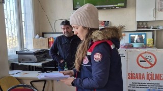 Sökede riske dayalı gıda işletmeleri denetlendi
