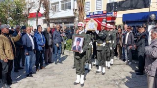 Sökeli Kıbrıs Gazisi Şerafettin Turgut son yolculuğuna uğurlandı