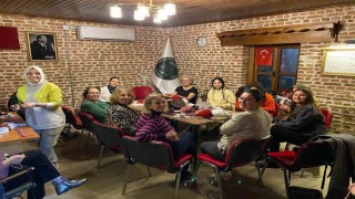 Somadaki Pomaklar Marteniçka geleneğini yaşatıyor