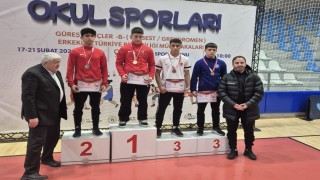 Somalı Nurullah Eliş Türkiye 3üncüsü oldu