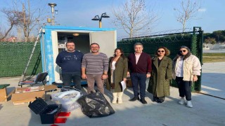 Somaya hava kirliliği ölçüm istasyonu kuruldu