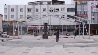 Sorgun Belediyesi Ramazan boyunca her gün bin kişilik iftar verecek