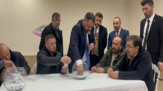Sorgunda kura çekiminde yeni istihdamın müjdesi geldi