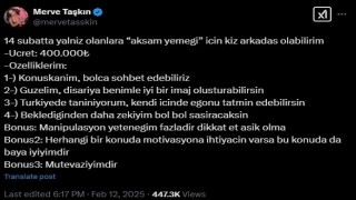 Sosyal medya fenomeni Merve Taşkın gözaltına alındı