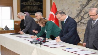Sosyopark Beş Boyutlu Gelecek Gaziantep Projesi için protokol imzalandı